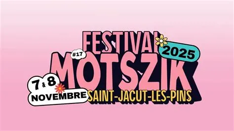 Mots-Zik Sous Les Pins, 7 et 8 novembre 2025 Ã St-Jacut les Pins